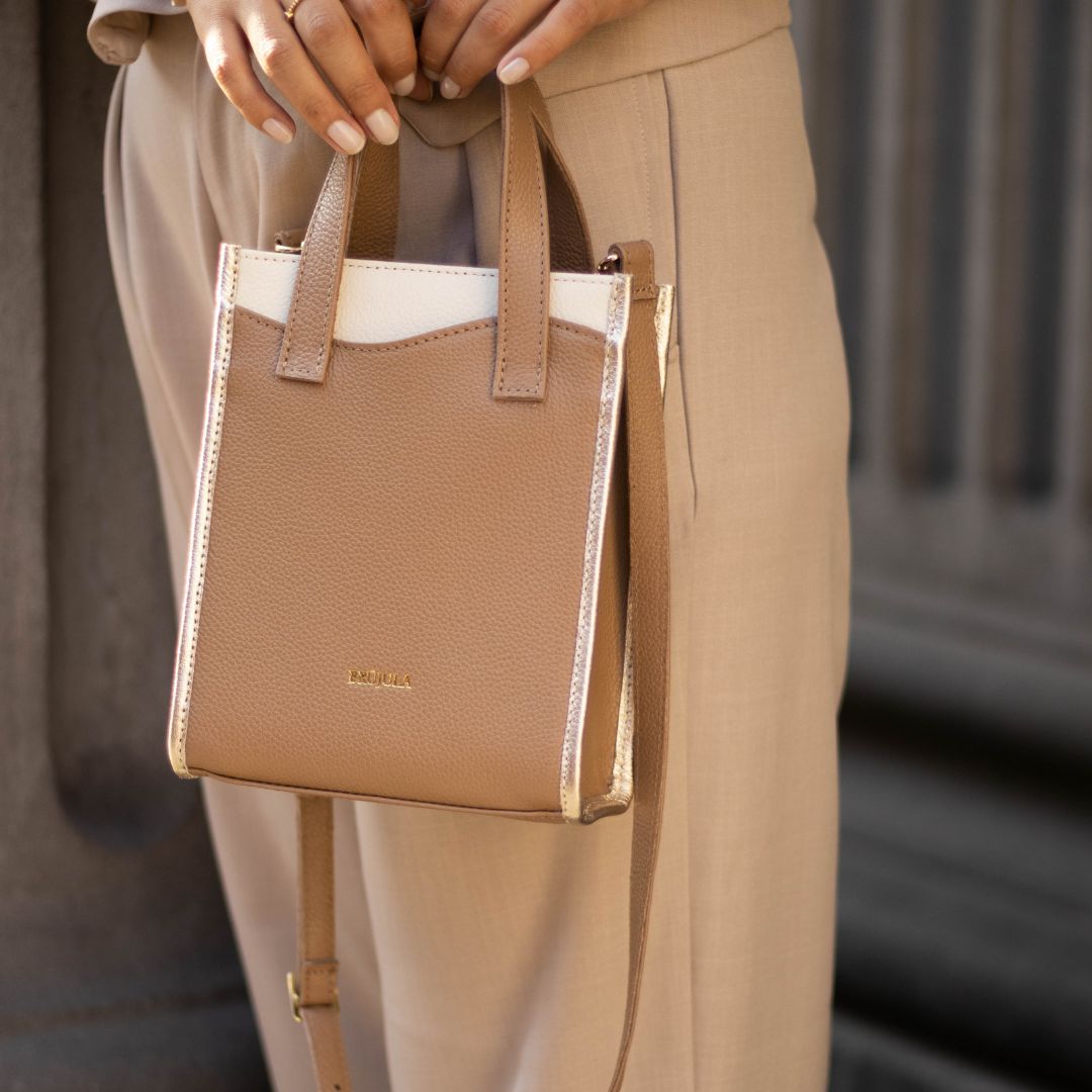 Atenea Tote bag - camel